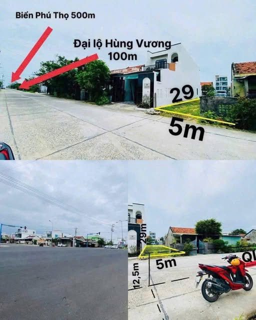 Đất vàng Phú Yên, ngay trục chính Lê Hanh, 100m2, vị trí kinh doanh tốt