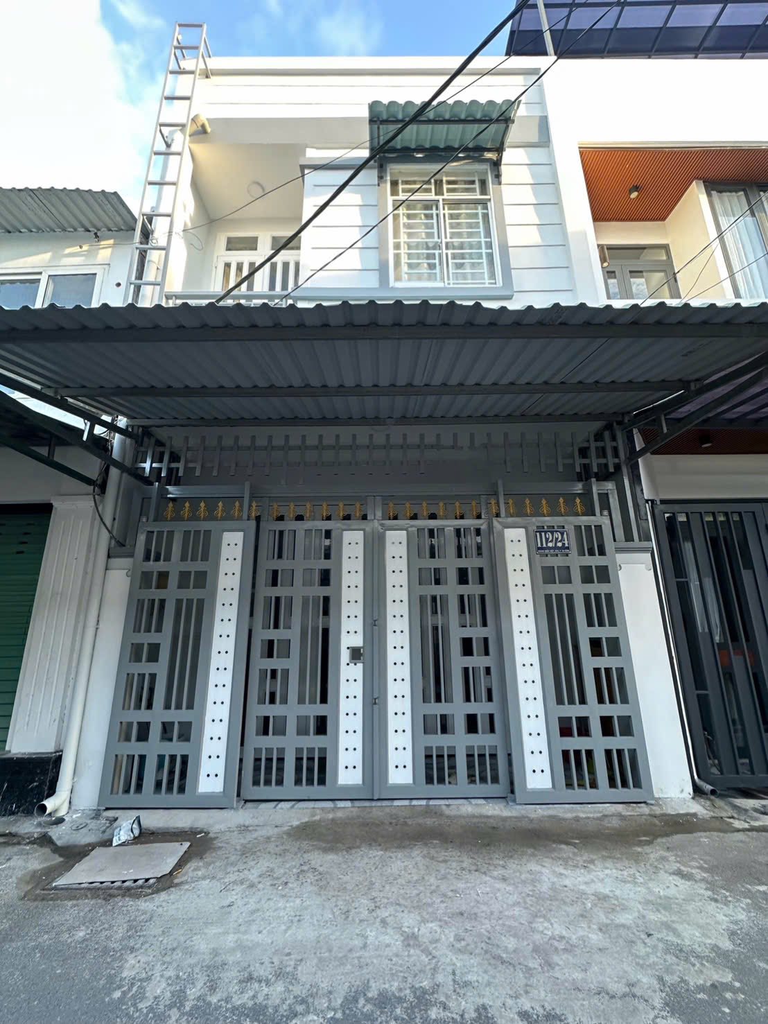 Nhà 1 trệt 1 lầu mới đẹp, hẻm 112 Hoàng Quốc Việt, Cần Thơ - 2.7 tỷ