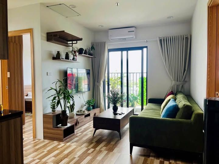 Cho thuê căn hộ 3 phòng ngủ West Sky - Eco Garden, full nội thất, giá 7 triệu/tháng