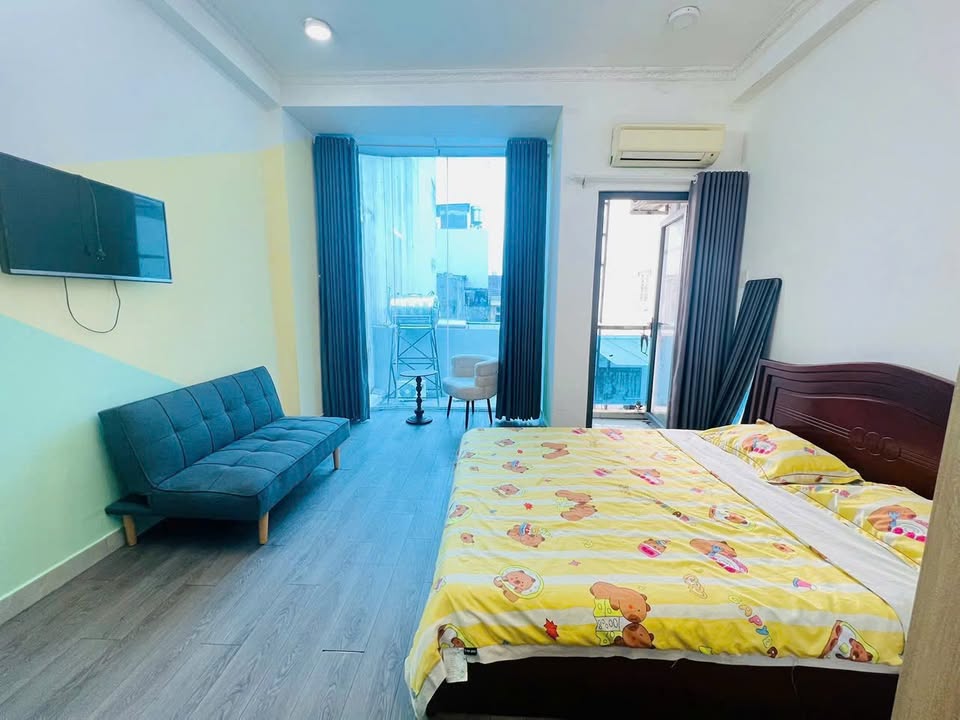 Bán tòa căn hộ dịch vụ 5 tầng đường Dương Bá Trạc, Quận 8