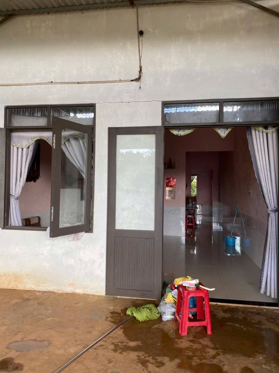 Siêu phẩm nhà ở Làng Nhao, nay thuộc xã Gào, Gia Lai, đang chờ chủ nhân mới