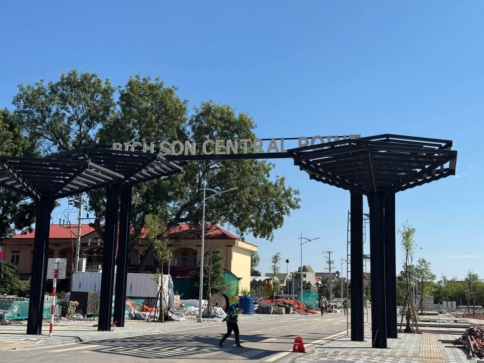 Lô đất Bích Sơn Central Point view vườn hoa, giá yêu thương