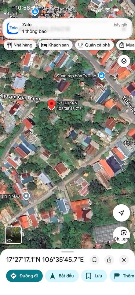 Bán đất Bắc Nghĩa, mặt tiền Nguyễn Gia Thiều, đất nở hậu