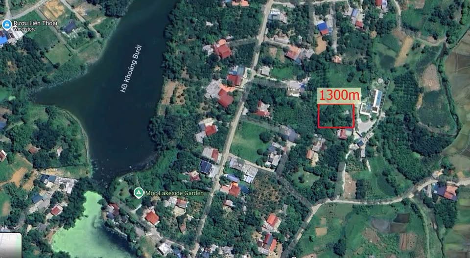 Bán lô đất vuông đẹp tại Cư Yên, Lương Sơn, Hòa Bình, chỉ cách Hà Nội 35km