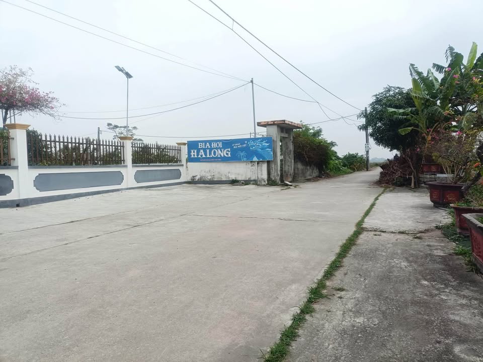 Đất thổ cư Vũ Công, Kiến Xương, mặt tiền 7m, ô tô 7 chỗ vào, giá chỉ 5xx triệu