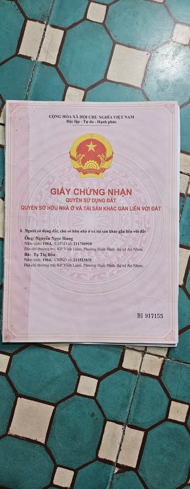 Bán nhà gần siêu thị Go, Coopmart - An Nhơn, Bình Định