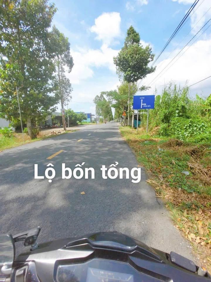 Bán nền cặp Vàm Bi - Trường Long 103m2, lộ 7m, hướng Tây Nam - cơ hội đầu tư sinh lời