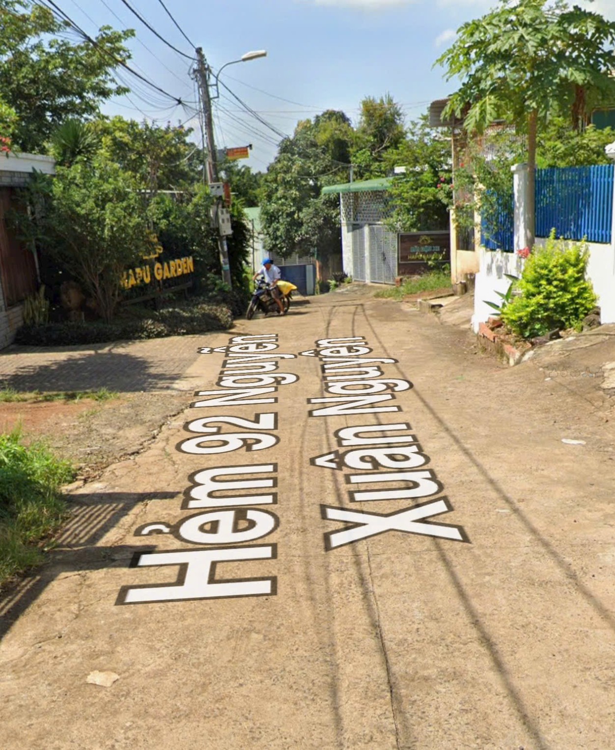 Bán lô đất hẻm 92 Nguyễn Xuân Nguyên, phường Tân An, Buôn Ma Thuột, giá 1,75 tỷ