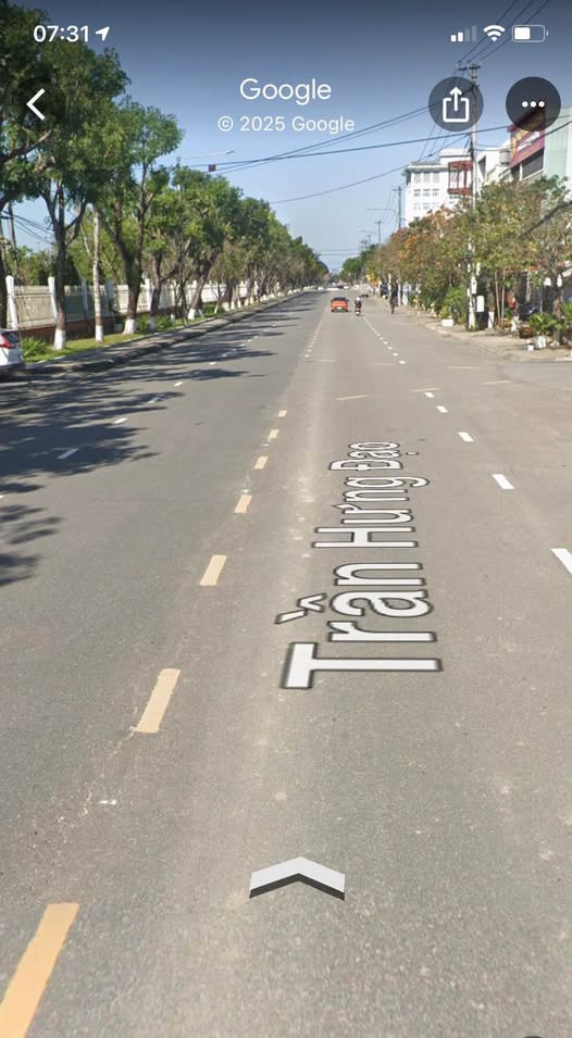 Bán đất đường Trần Hưng Đạo, diện tích 5m x 22m, hướng Đông Nam