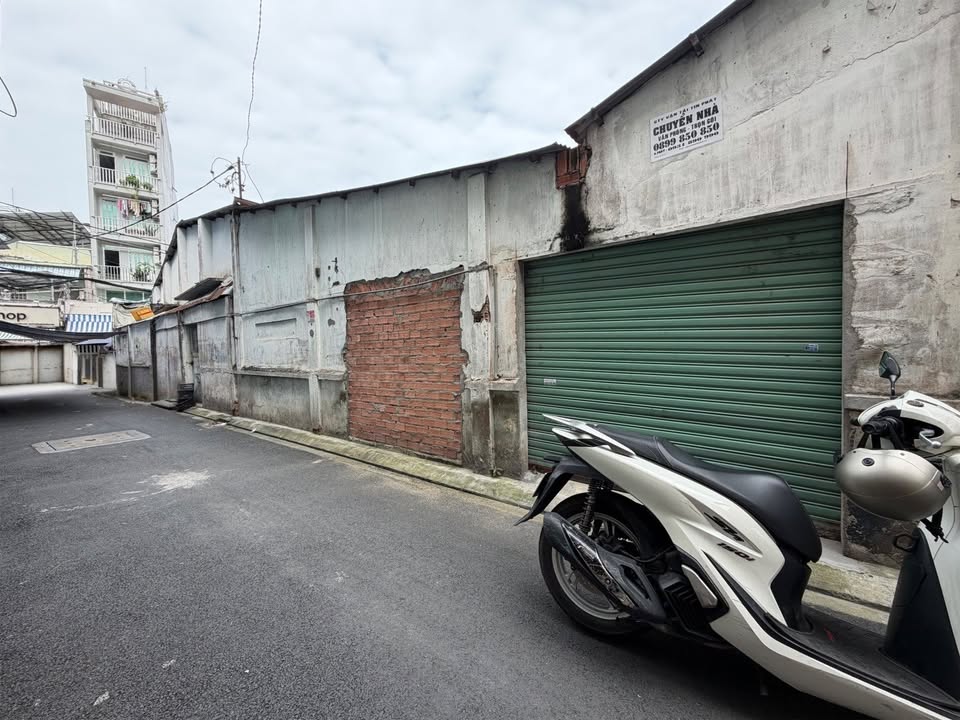 Bán đất Phú Nhuận, hẻm xe 7 chỗ, gần ngay Nguyễn Văn Trỗi và Lê Văn Sỹ