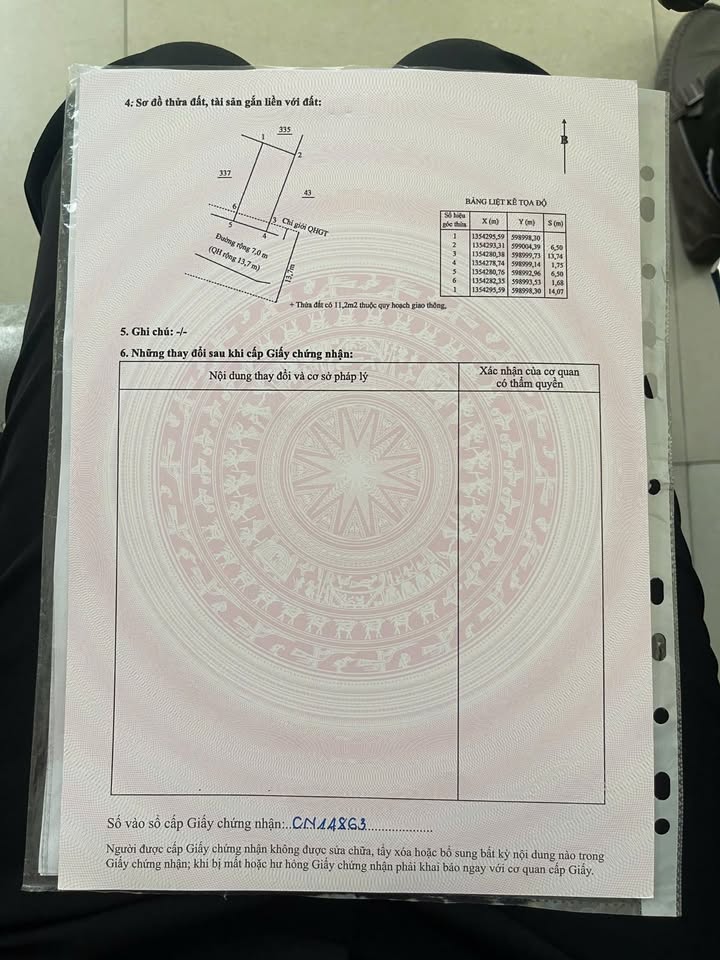 Đất mặt tiền Núi Cấm, Nha Trang, sổ đỏ trao tay, rinh ngay lộc vàng