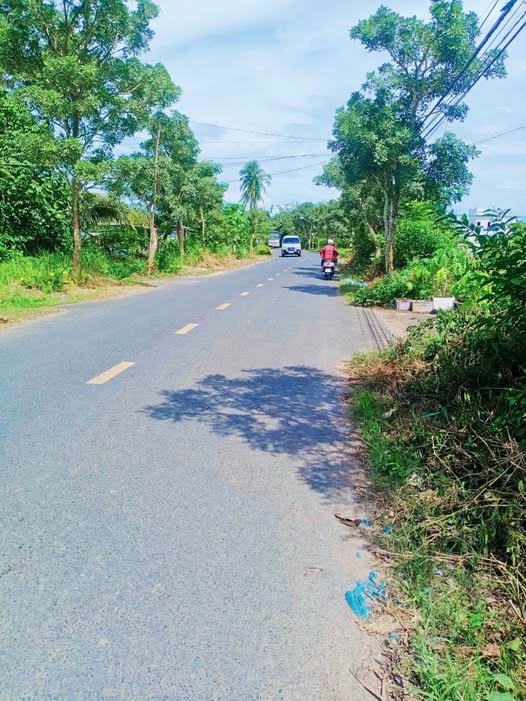 Bán nền đất mặt tiền đường Dương Kỳ Hiệp, Phường 2, Thành phố Sóc Trăng