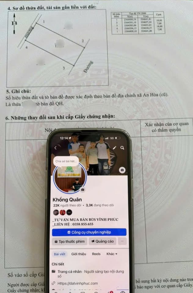Đất An Hòa, mặt tiền 7m, đường rộng thênh thang