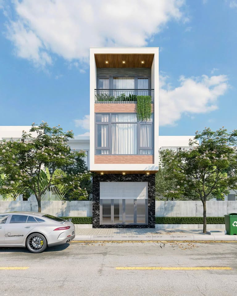 Nhà 4 tầng 54m2 đẹp ngõ rộng 6m tại phường Kỳ Bá, thành phố Thái Bình