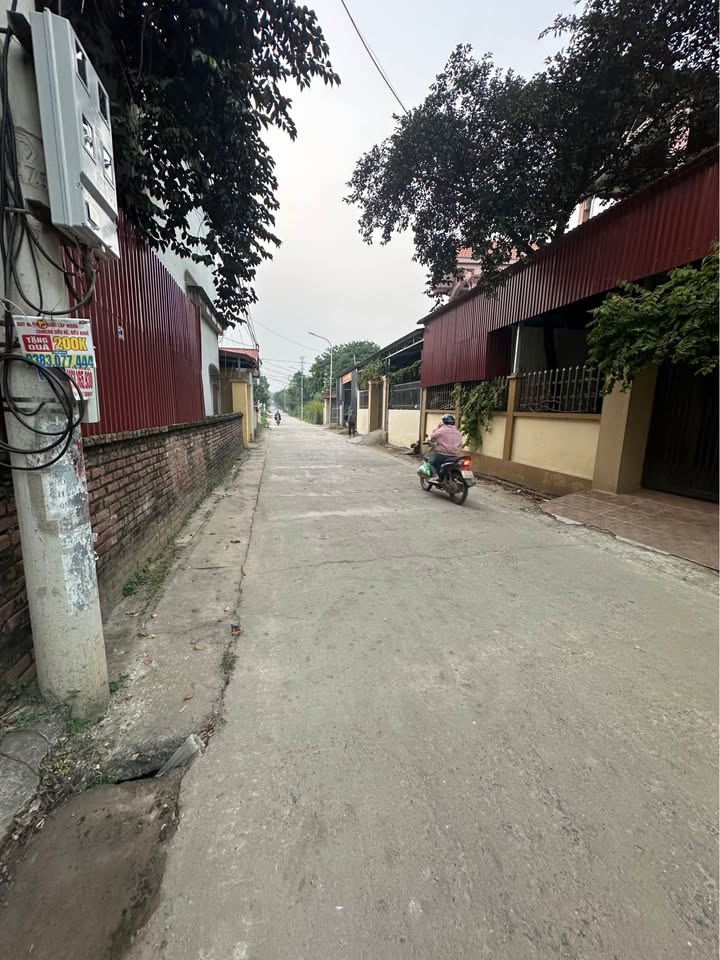 Bán lô đất vuông vắn với diện tích 43m² tại Trạch Mỹ Lộc, huyện Phúc Thọ, thành phố Hà Nội