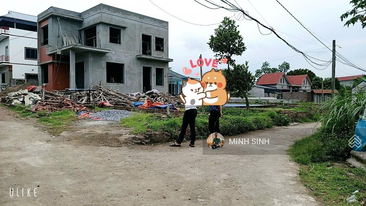 Siêu phẩm Thắng Trí xã Kim Anh Hà Nội dt: 65,2m2 lô góc đường trước đất rộng 4,3 m cách