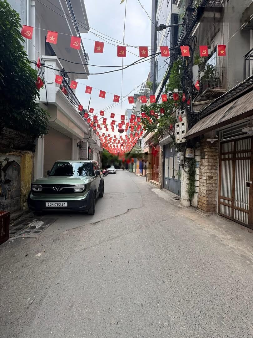 Đẹp như hoa hậu - ô tô - kinh doanh - Vạn Bảo - Ba Đình - DT: 34m2/6tầng/4,6m MT*nhỉnh 25tỷ