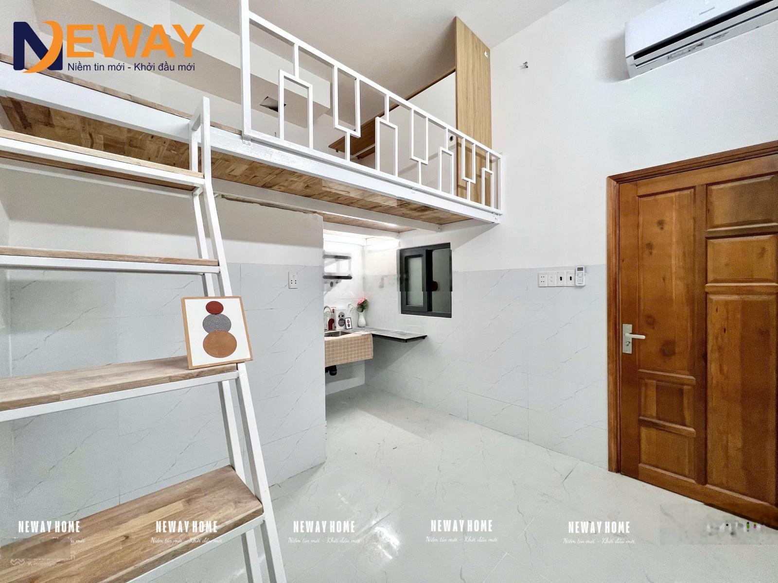 Khai trương dãy phòng trọ mới xây - có thang máy - máy lạnh - từ 2tr8 gần Cao Đẳng Y Dược Sài Gòn