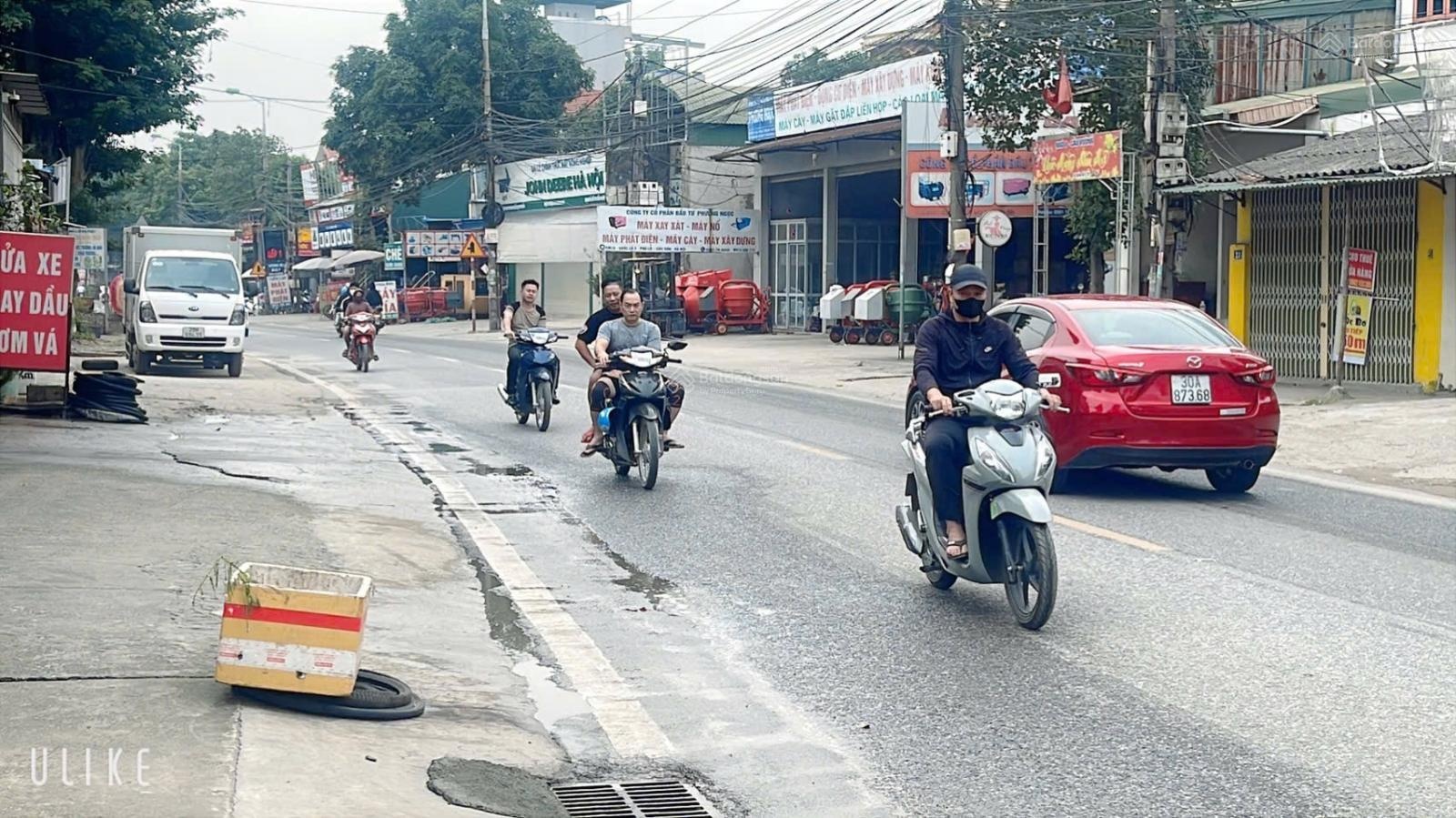 Chủ ngộp cần bán gấp 87 m đất Xuân Đồng - Sóc Sơn đường to ô tô tránh