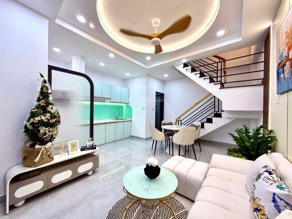 Nhà Mới 4 Tầng Sát HXH Phạm Văn Đồng Bình Thạnh Full Nội Thất Chỉ 4.x Tỷ