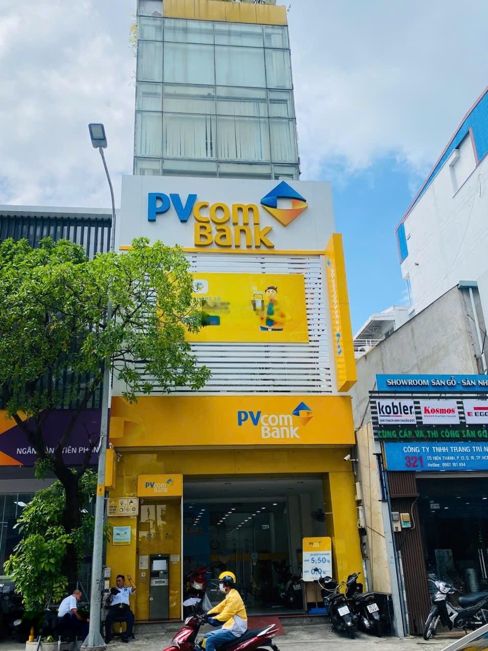 Cho thuê nhà mt tô hiến thành - trệt 4 lầu , có thang máy - dt 6m x 30m - thuận tiện kd