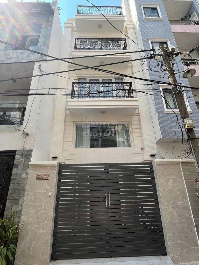 Cho thuê nhà hẻm Vip Sư Vạn Hạnh, p12, q10