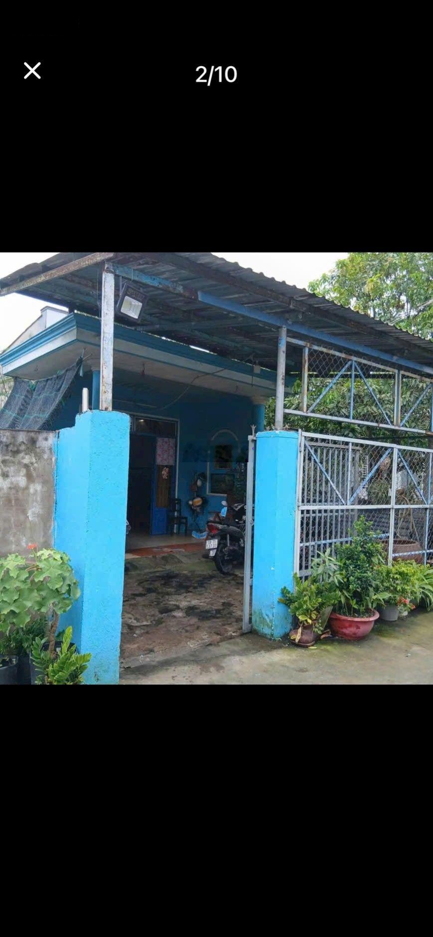 CHÍNH CHỦ: Bán nhà Cấp 4 đường Cây Trôm Mỹ Khánh, Củ Chi 5x27=136m2, xây kiên cố SHR Giá 1 tỷ 1, TL