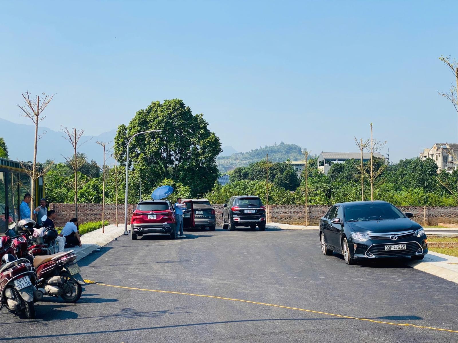 Bán lô góc siêu đẹp 100m2, full thổ cư Phú Cát chỉ cần 1.3 tỷ