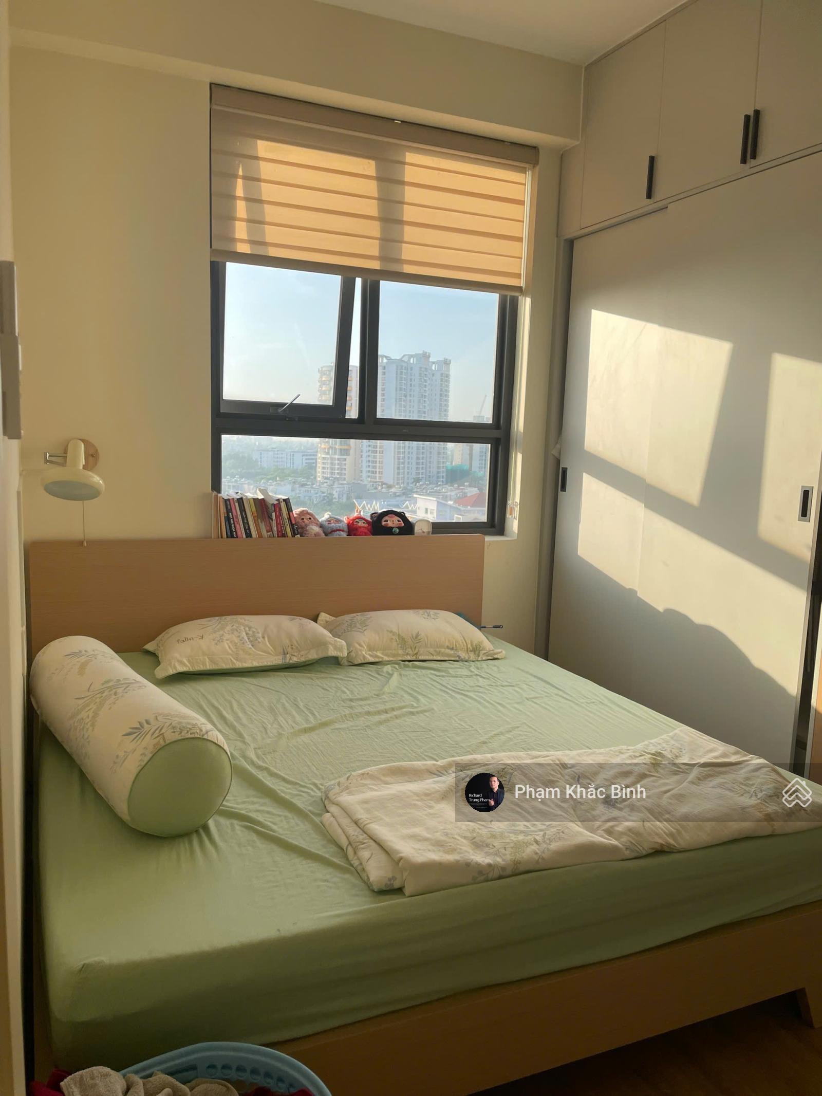 Hình thật - căn 55m2 Saigon Intela giá 7 triệu