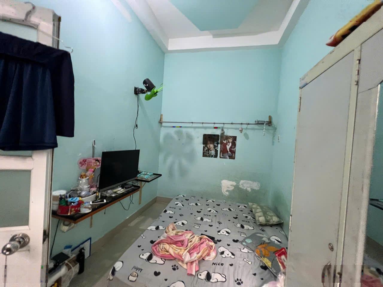 Chỉ 1 tỷ 630 nhà 2 lầu đúc BTCT hẻm rộng 3.5m - Lê Thành Phương P15, Q.8