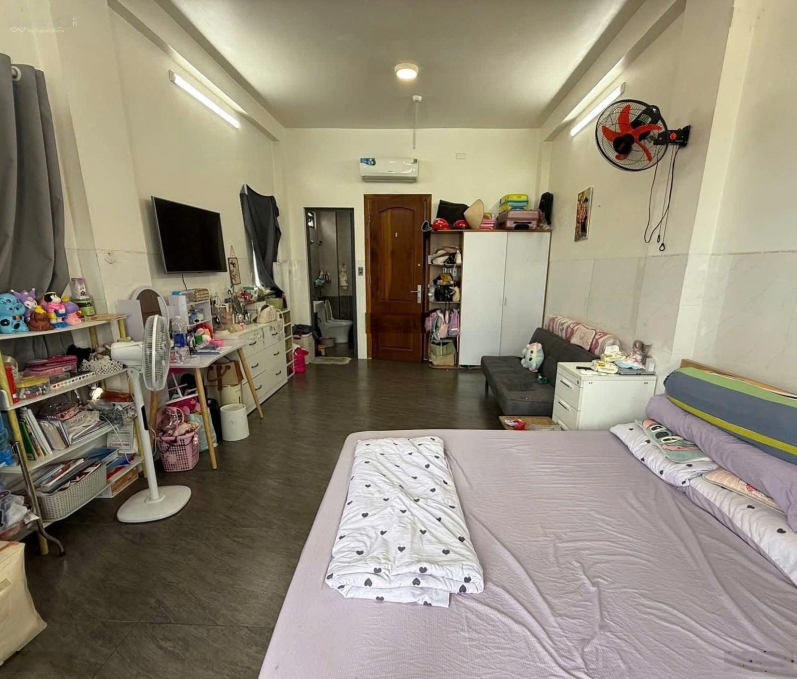 Chung cư Thế Kỷ 2, Ung Văn Khiêm, BT: 40m2, 1 phòng ngủ, nội thất, 6tr7/th