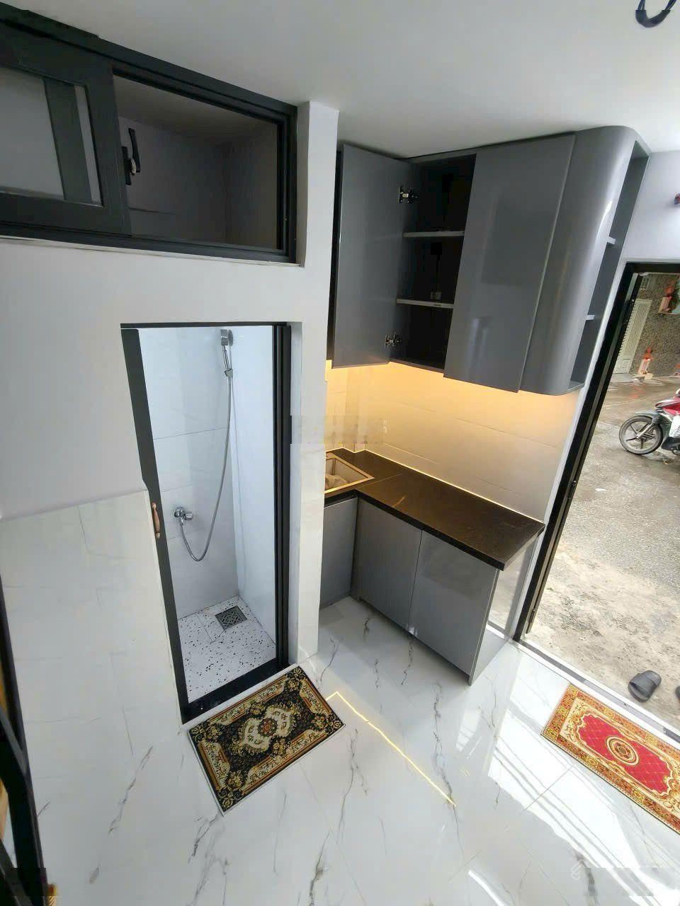 Mai Xuân Thưởng - P6.Quận 6 Trệt 1 Lầu , 1 PN , 1 WC . 1 Tỷ 580 DT : 3m 3m - Công nh