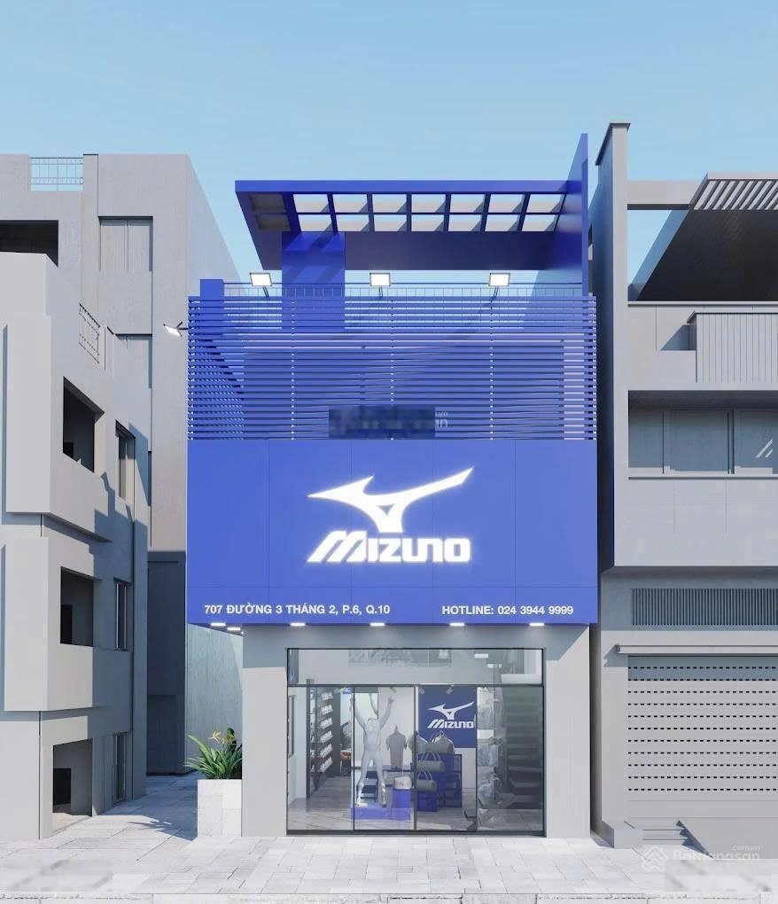 Cho thuê nhà góc 2 mặt tiền 707 Ba Tháng Hai, Quận 10 - DT 5x10m, 4 tầng, chính chủ