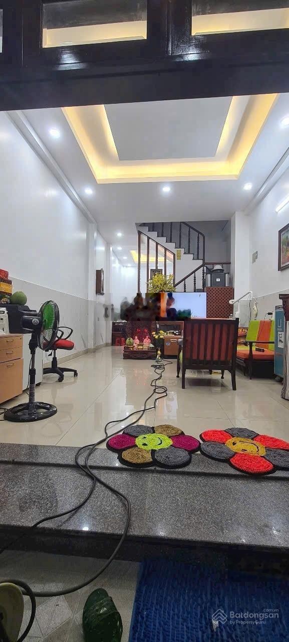 Chính chủ bán nhà 4x14,3m ở đường Lâm Hoành gần Aeon Mall Bình Tân, gần Bến Xe Miền Tây, giá 1,2 tỷ