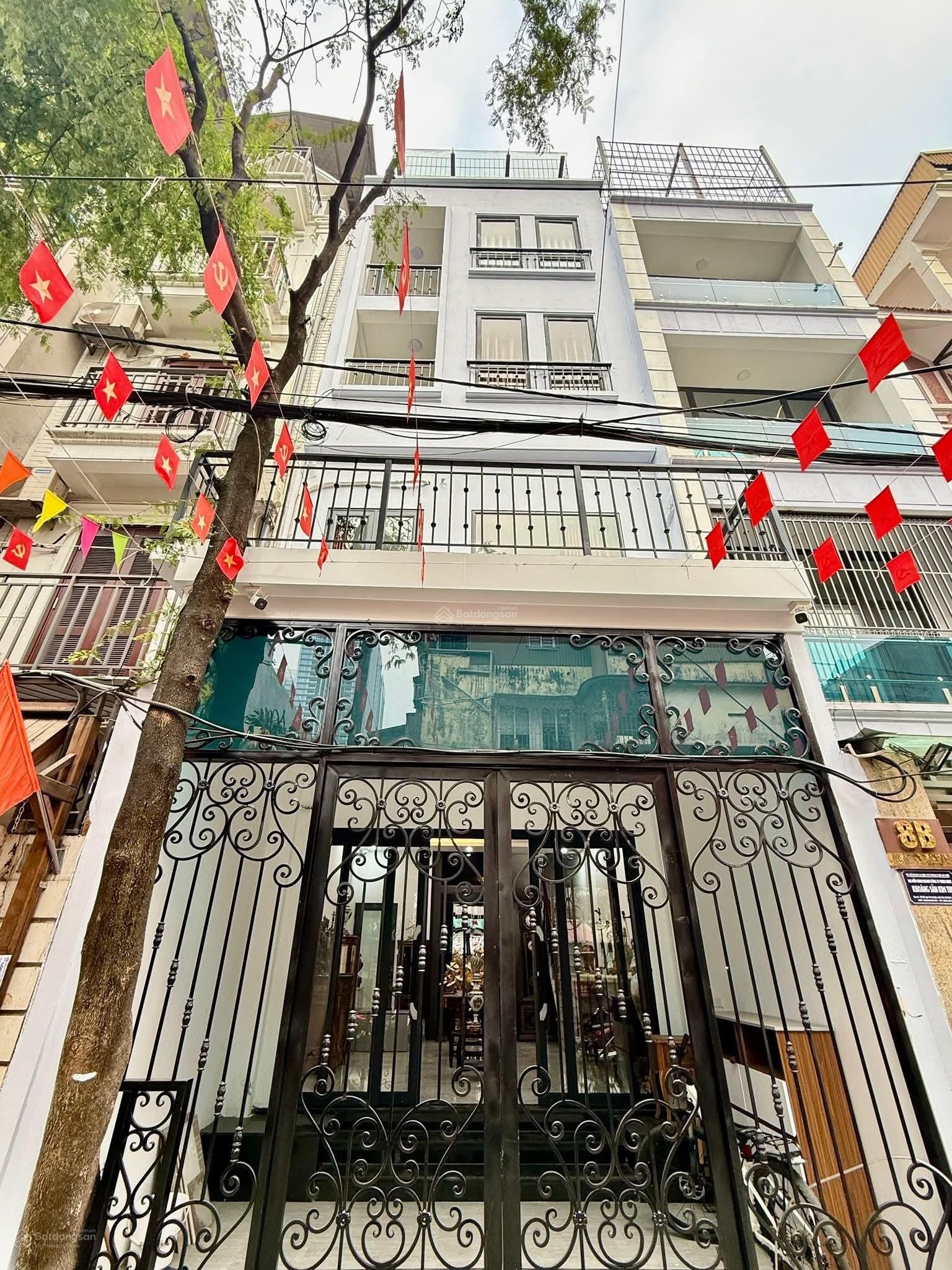 Mặt ngõ oto tránh_6 tầng thang máy_thông sàn_tt q.ba đình_nhà đẹp vừa ở vừa cho thuê làm vp đỉnh