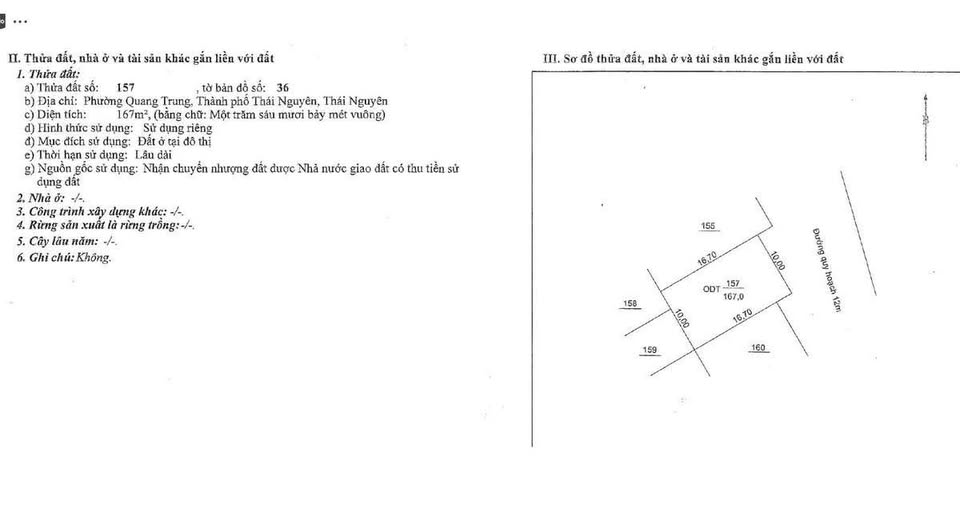 Bán gấp lô biệt thự, view kênh Thiếu Sinh Quân, diện tích 167m2 (10m x 16.7m), hướng Đông Bắc