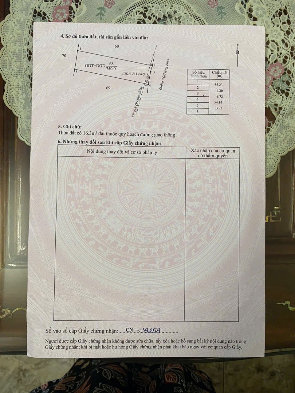 Đất vàng mặt tiền Y Wang nối dài, 14m mặt tiền, 756m² thổ cư full, sinh lời cực khủng