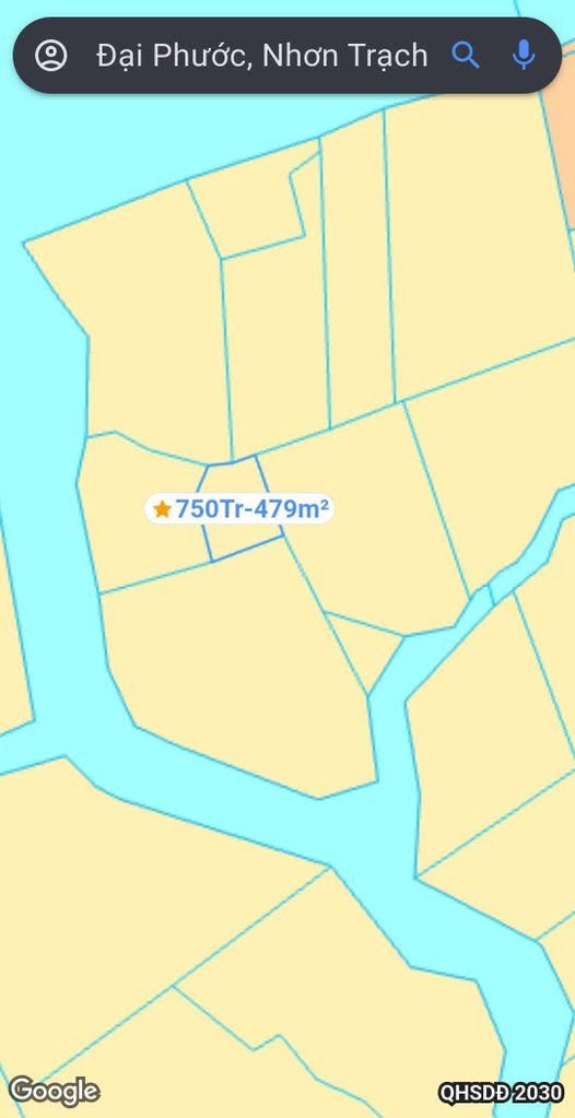 Bán 11.222m² đất nông nghiệp tại Phước Khánh, Nhơn Trạch, Đồng Nai