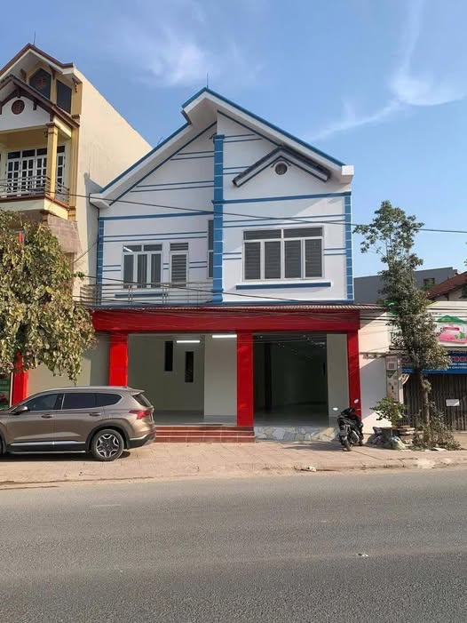 Nhà 2 tầng thiết kế sang trọng, kiên cố tại thị trấn Vôi, Lạng Giang, Bắc Giang