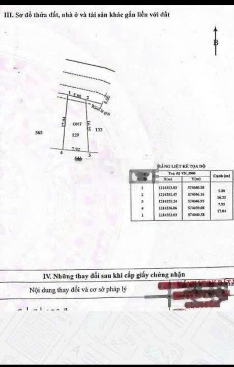 Bán Đất Mặt Tiền Đường Nhựa 112m2 Gần UBND Xã Thái Mỹ , Củ Chi . Giá 900tr , Sổ Hồng Riêng