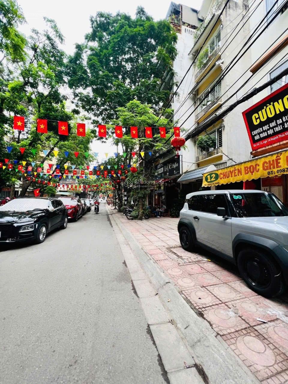 Bán nhà mặt phố Huỳnh Thúc Kháng 62m2 22 tỷ