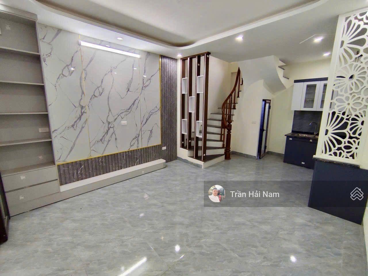 Nhà đẹp xây mới ở ngay, An Thắng, Biên Giang, DT 33m, MT 4,56m, giá 3.85 tỷ, đường thôn,oto đỗ cửa