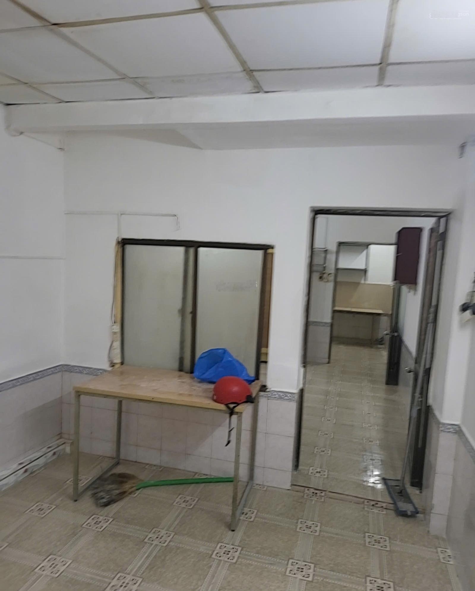 Cho thuê nhà tầng trệt lô 1 Cư Xá Thanh Đa, gần công viên bờ sông Thanh Đa, gần bến Water Bus