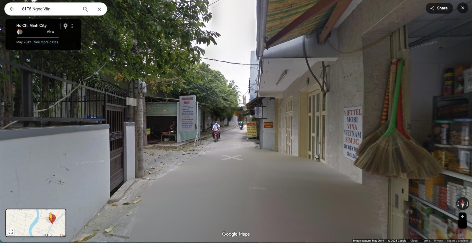 Nhà cho thuê nguyên căn hẻm xe hơi