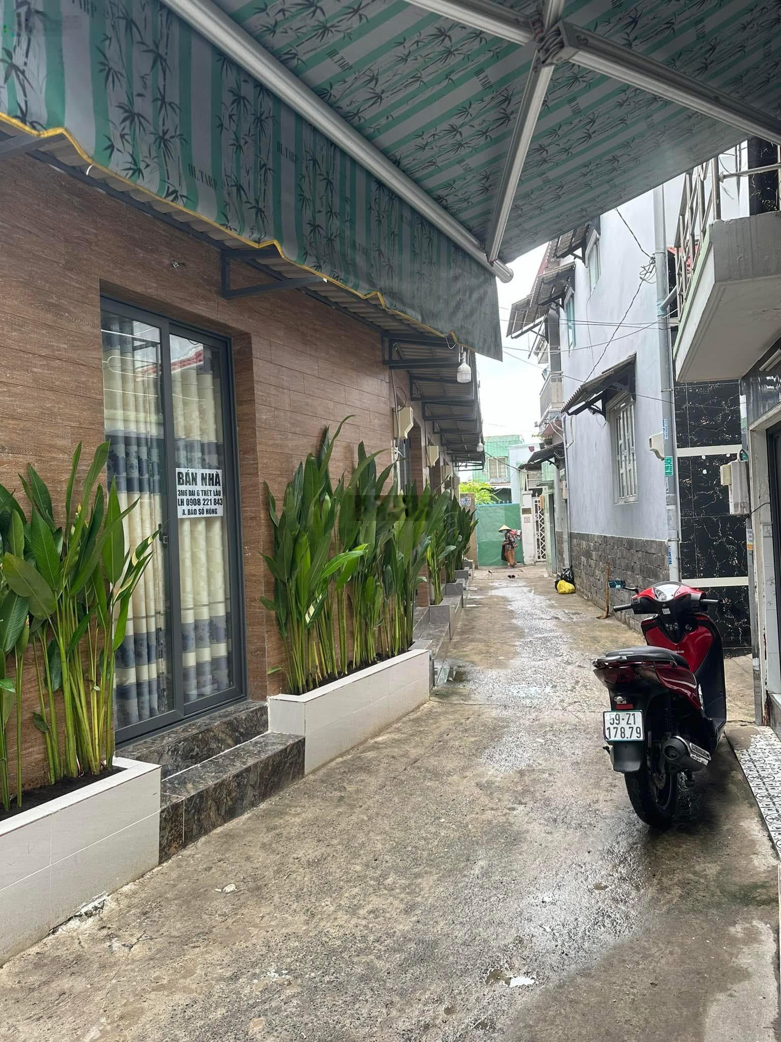 Cần bán nhà Q7 hẻm 1592/17 HTP đường cao không ngập