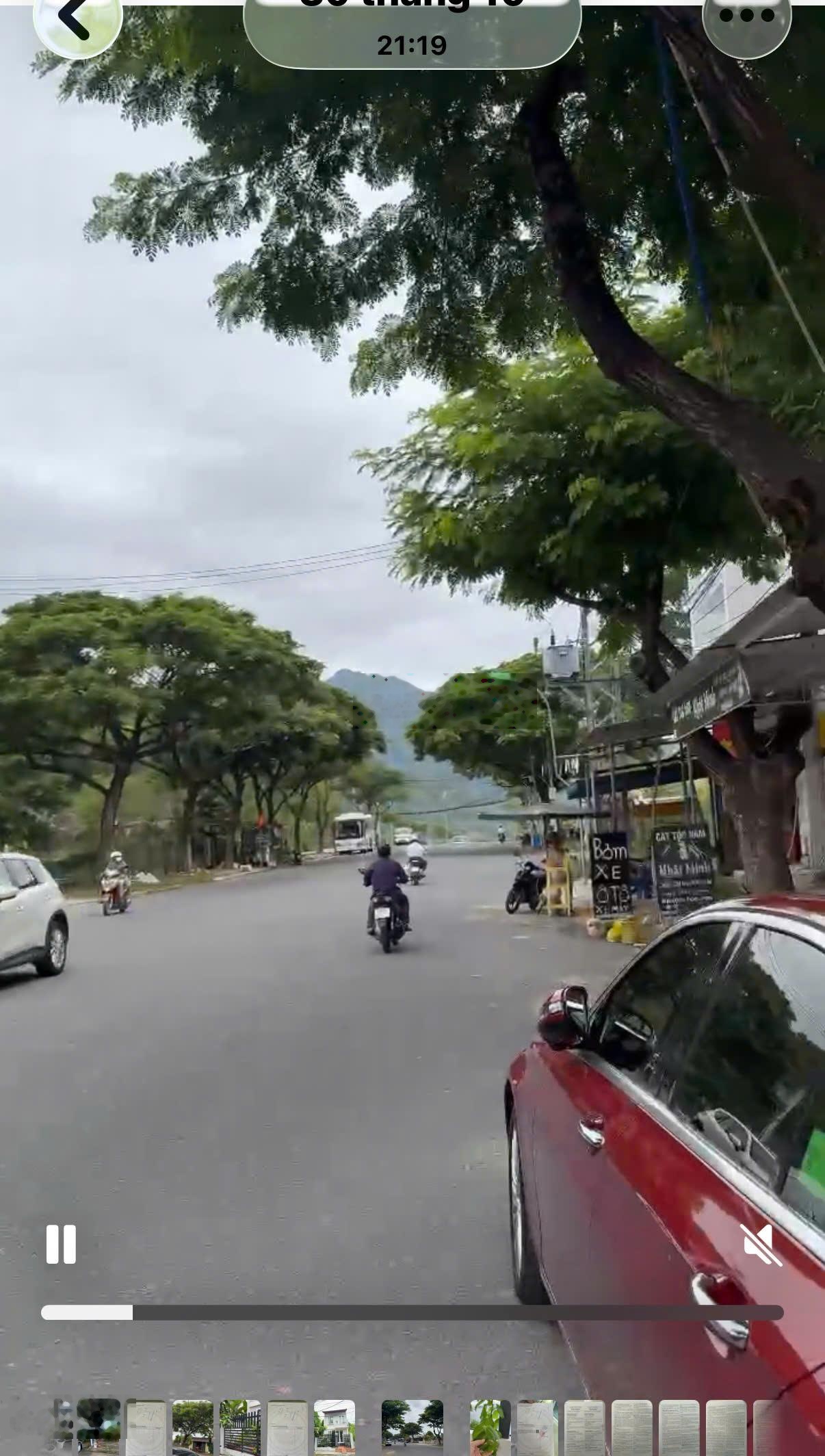 Cho thuê nhà mặt tiền đường Phong Châu - TDC Đất Lành - Phường Nam Nha Trang