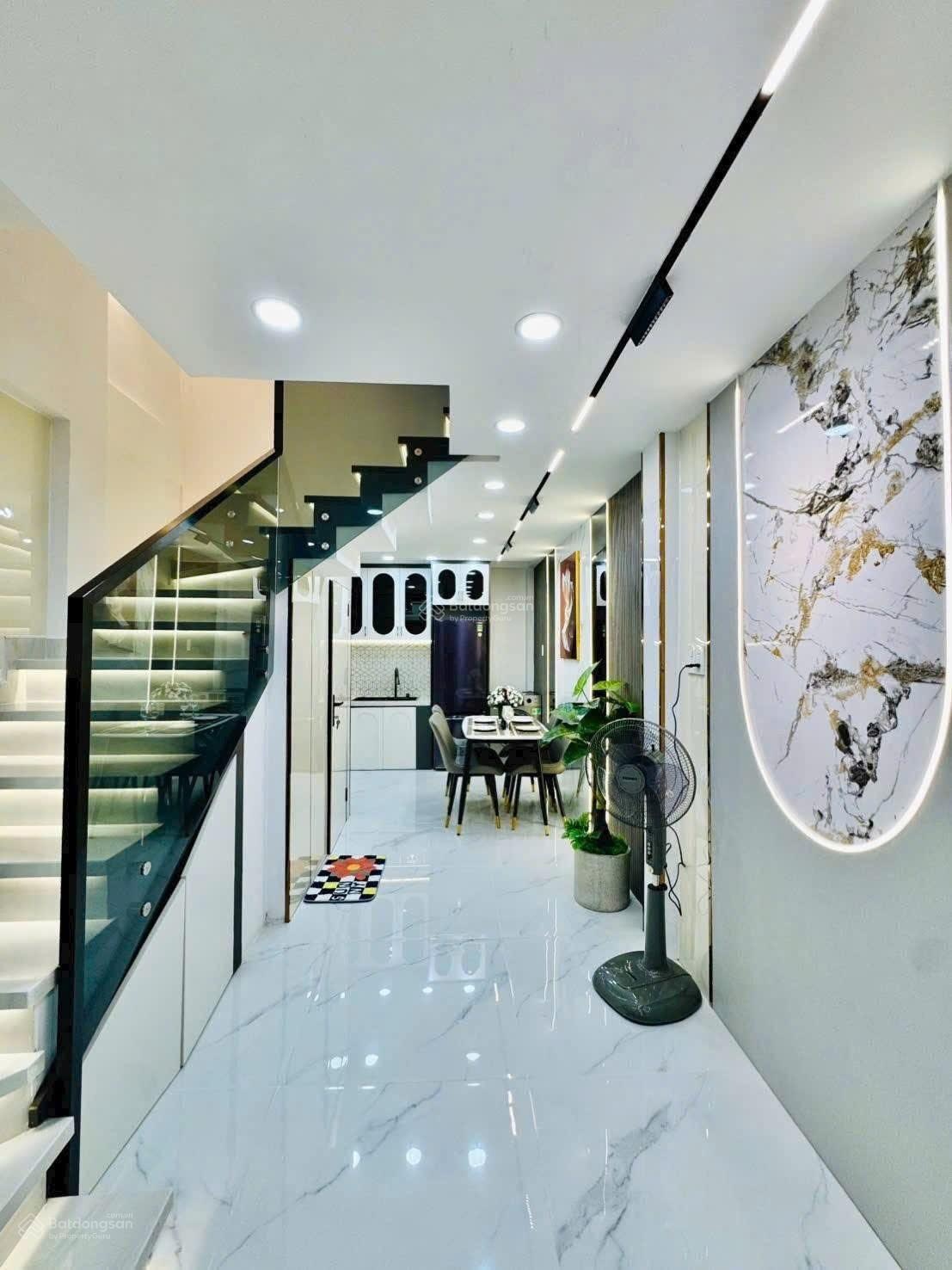 Thanh Lý Nhà Đẹp Khu Bình Lợi DT 4.3x13.2 4 Phòng Ngủ Sổ Riêng Bình Thạnh