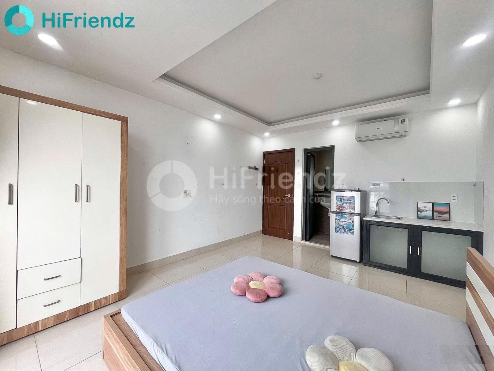 Cho thuê phòng ban công full nội thất view đẹp ngay trung tâm Quận 7