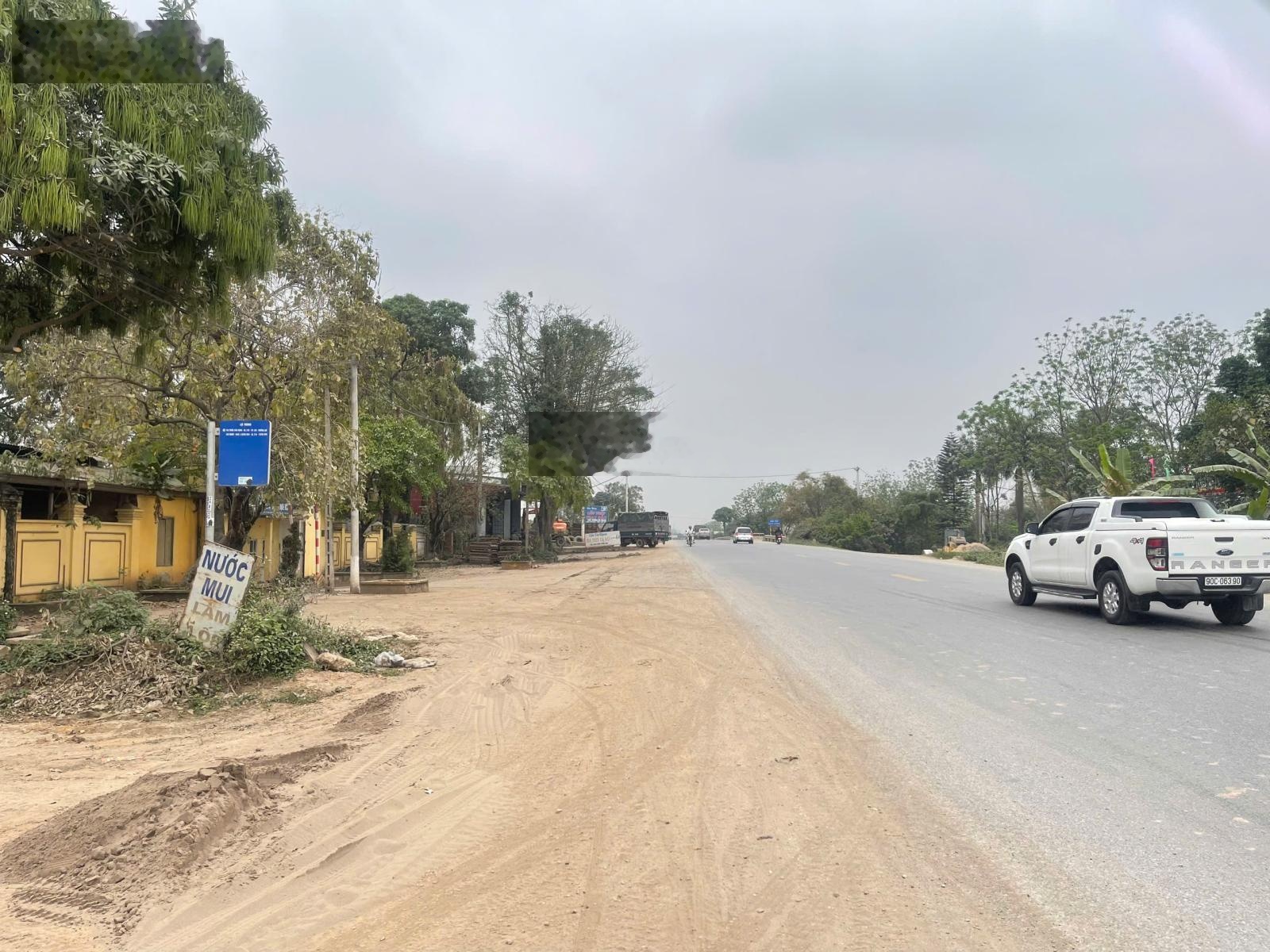 Cực phẩm trục chính lô góc 2 mặt tiền 85m sẵn nhà kiên cố đầu tư sóng mở đường đê la thành rộng 30m