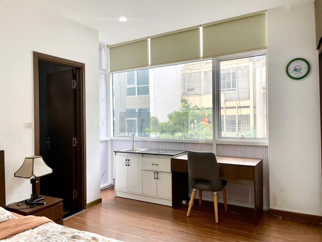 Khai Trương Căn Hộ Mới 100% Full Nội Thất Thoáng Mát Ngay Trung Tâm Phú Nhuận Toà Nhà Sạch Đẹp